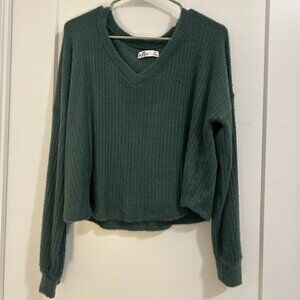 Hollister Fuzzy Women's Sweater
